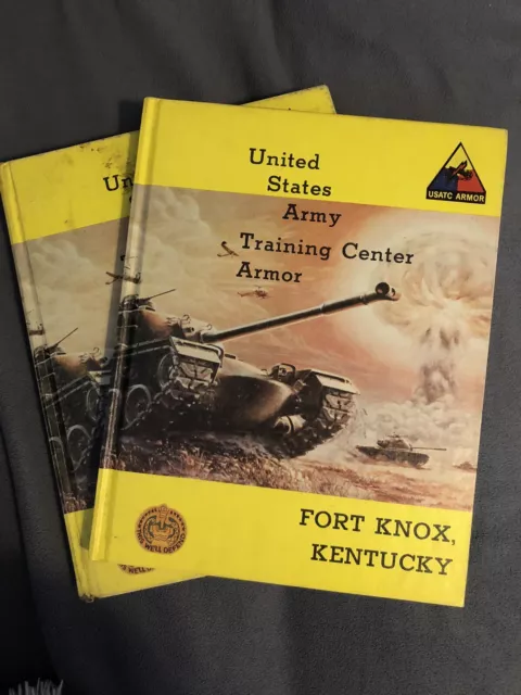 UNITED STATES ARMY TRAINING CENTER ARMOR, FORT KNOX KENTUCKY,  1976 A Company