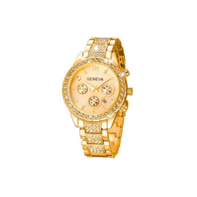 Crystal Diamante Women Quartz Ladies Wrist Watches Fashion Rhinestone Watch