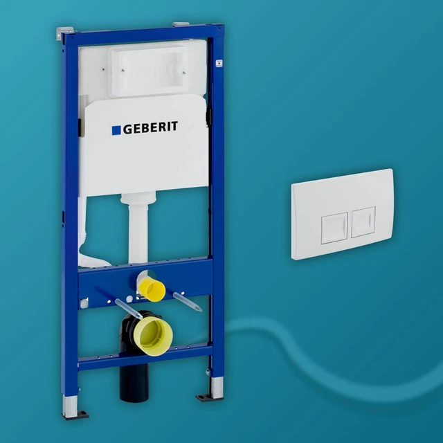 Geberit Duofix Basic Druckerplatte