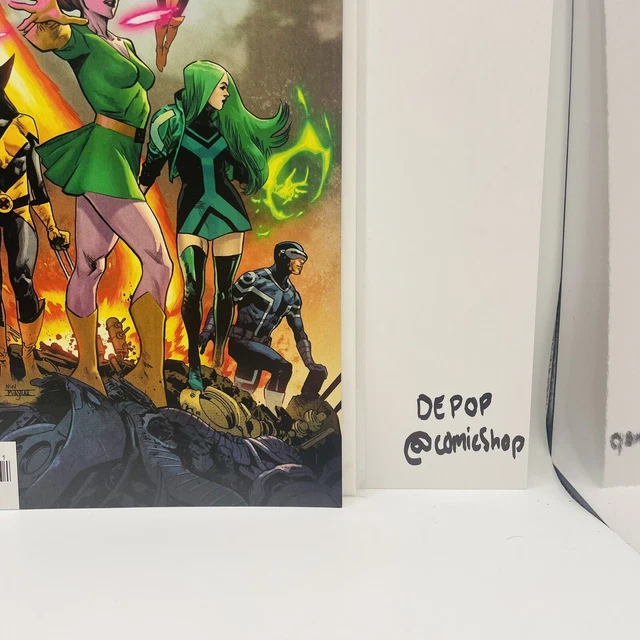 X-MEN #2 (2021) Mahmud Asrar 1:25 Variant Cover NM+ 4