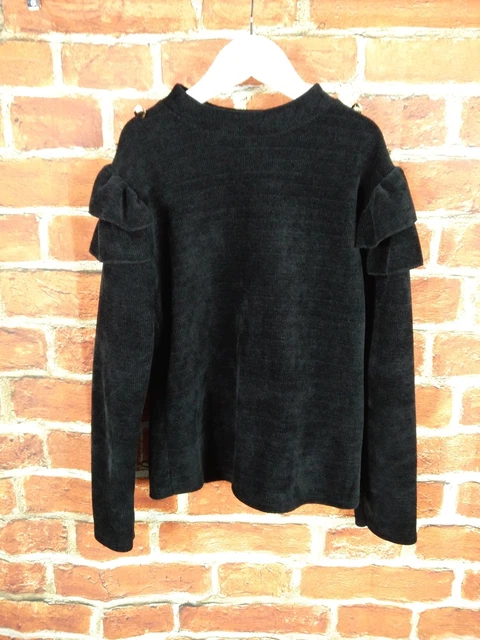 Pacchetto Pullover Top Ragazze Età 13-14 Anni Zara Next M&S Ecc. Jeans 164Cm 3
