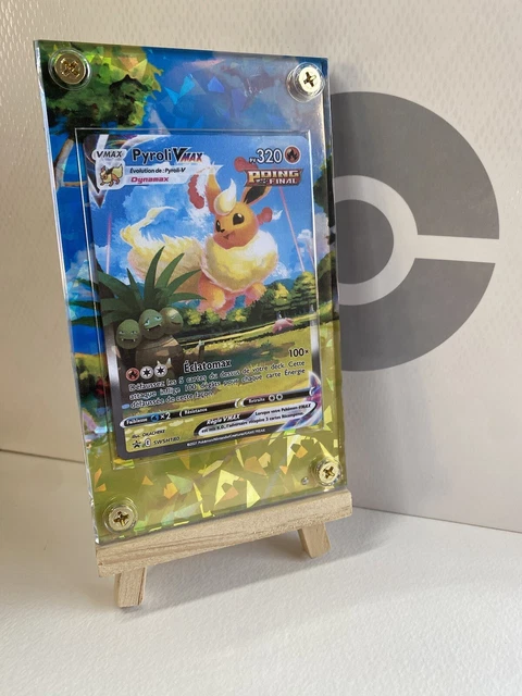 Carte Pokemon Pyroli VMAX FA Alternative SWSH180 Promo - Vitrine