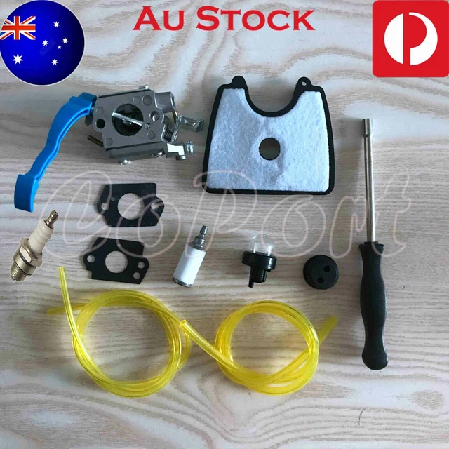 thumbnail image 2 of Carburetor Kit & Air Filter For Husqvarna 125B Leaf Blower – Replaces 581798001, 545081811 2 of 6