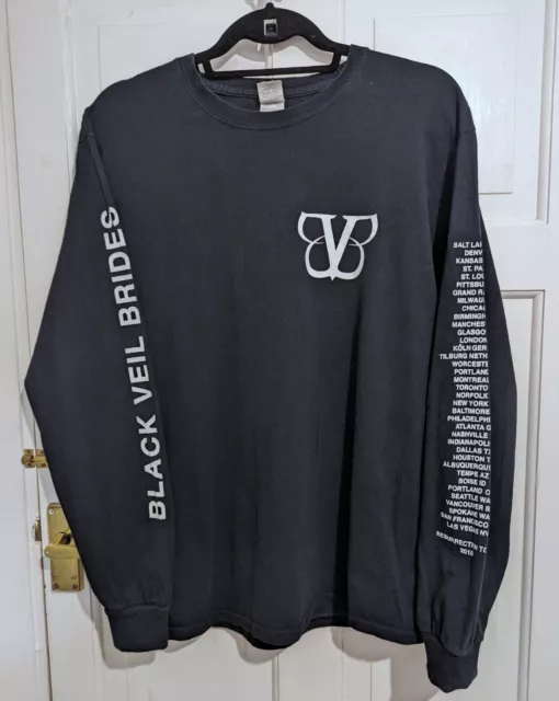 Black Veil Brides - Concert / 2018 Tour Long Sleeve TShirt - Medium - Rare