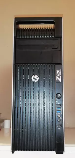 Power HP Z620. XEON E5-2680 V2@10-core , 64GB RAM, 256SSD +1TB, Quadro K600 2