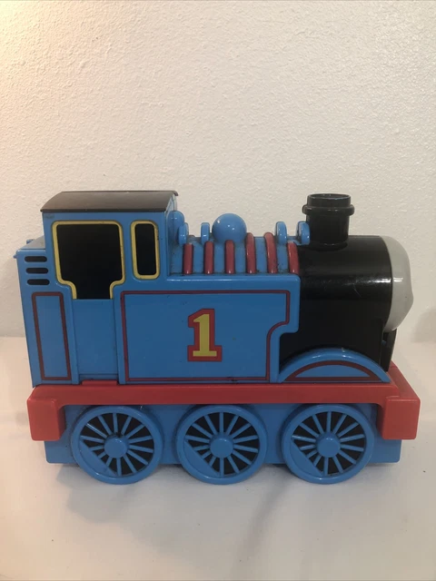 thomas and friends Take Along Set With Trains 16 Total Inside