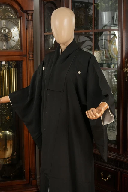 Dear Vanilla Japanese Silk Tomesode Kimono Women's Authentic Japan Made Vintage 2