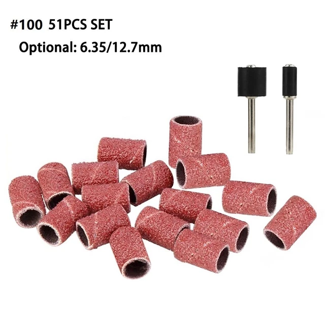 Kit batteria levigatura lucidatura nastri levigatura lucidatura strumento di rettifica rosso