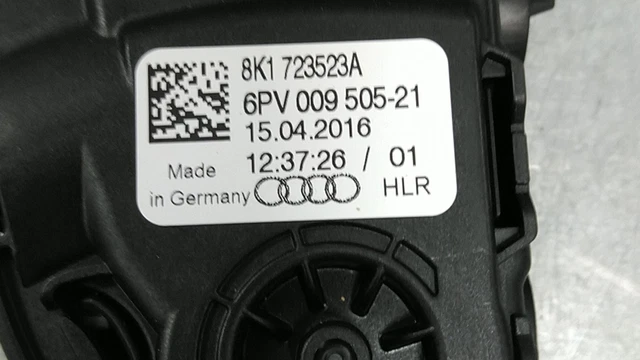 8K1723523A GASPEDALSENSOR Audi 2016 #49144