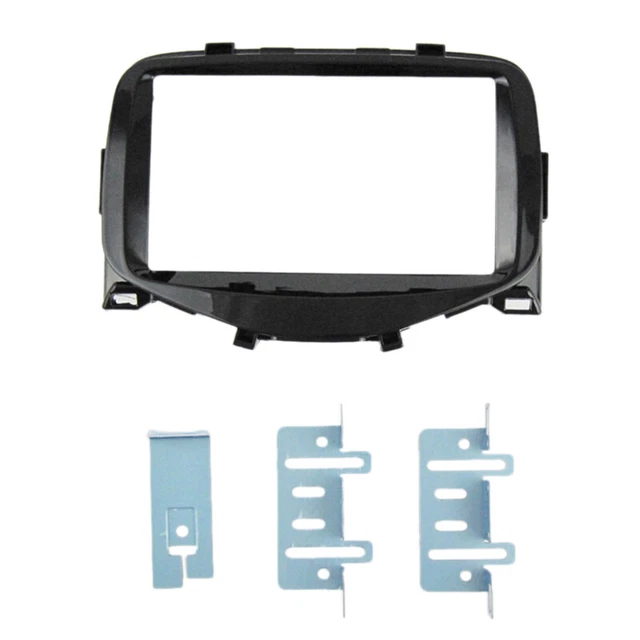 178 X 102 Mm Doppio Din Auto Radio DVD Fannelli Telaio GPS Telaio per 2014+