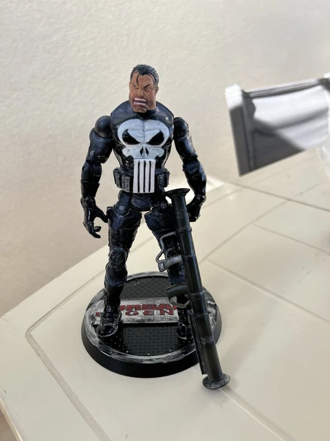 Figura de acción de Daredevil: Punisher de Marvel Legends (15 cm