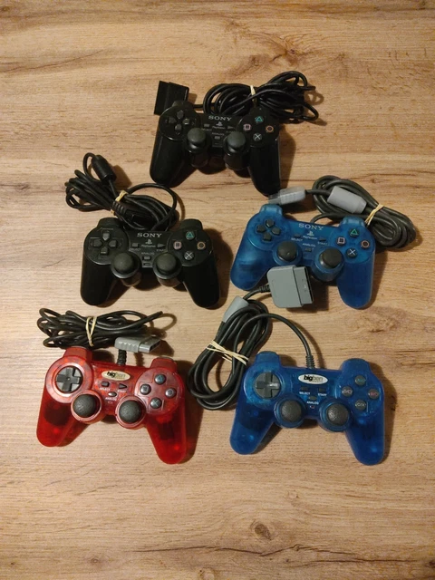 Manette ps4 bleu HS pièce détachées - Consoles