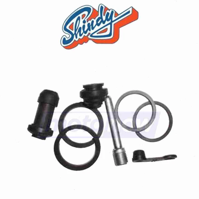 Shindy Front Brake Caliper Rebuild Kit for 2003-2007 Suzuki LT-F500F Vinson ei