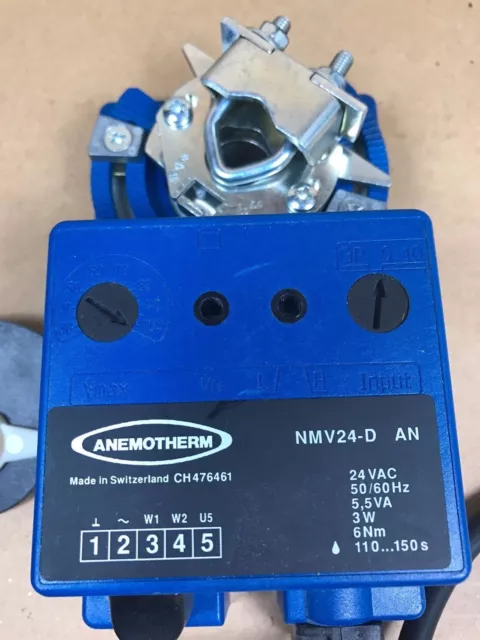 BELIMO - Servomoteur rotatif Actuator ANEMOTHERM NMV24-D AN 2