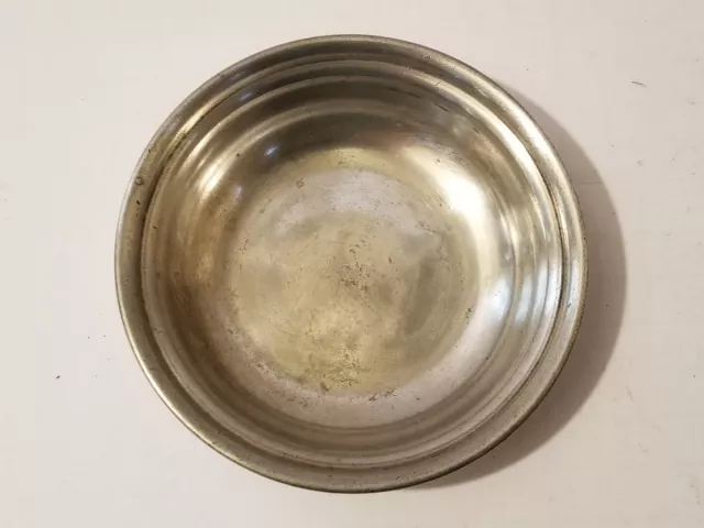 UP Union  Pacific Railroad Silver Dining Car Bowl 2