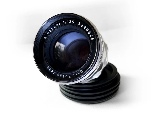 Carl Zeiss Jena Sonnar 135mm F4 | M42 | TOP