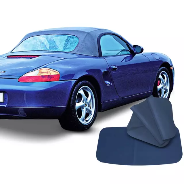 Cabrioverdeck Softtop Verdeckbezug Blau für Porsche Boxster 986 2.5 2.7 3.2 2