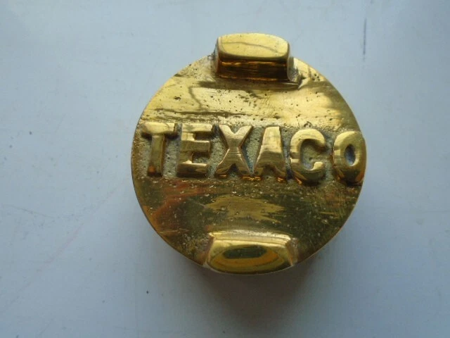 Reproduction vintage Texaco petrol can, garage, workshop, mancave 3