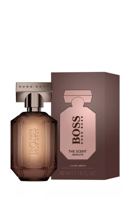 Hugo Boss The Scent Absolute for Her Eau de Parfum Profumo Donna EDP - 50 ml