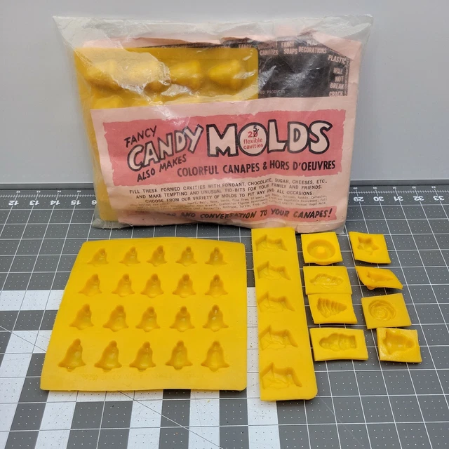 Ervan Guttman Co. Ohio Decorate Chocolate Candy Mint Mold Graduation