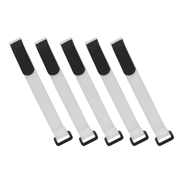 Bike Storage Strap Bike Rack Strap 5 Pack Adjustable With Better Adhesion For