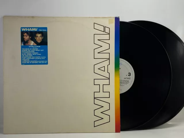 WHAM The Final EPIC 2 LP Vinyl