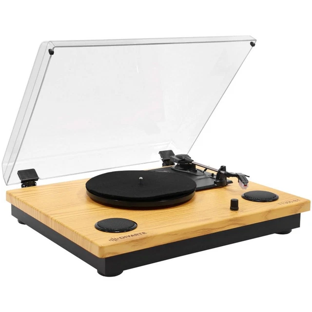MUSE Platine Vinyle USB MT-201 WG - 33/45/78 Trs, Enceintes intégrées Bluetooth USB