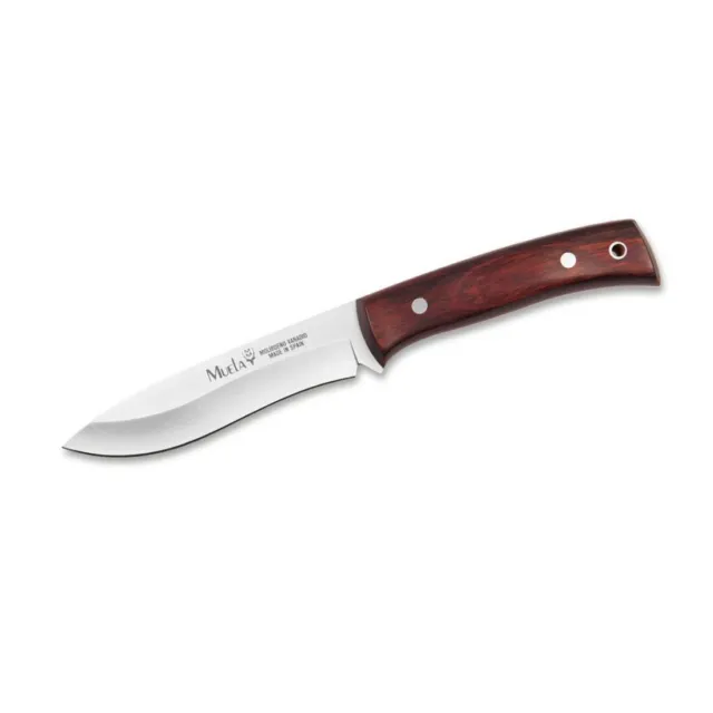 Muela Coltello Da Caccia Hunter Knife COMF 11R Lama Fissa Fodero Cuoio