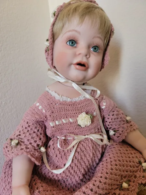 Donna Rubert Custom Made porcelain Doll Shay
