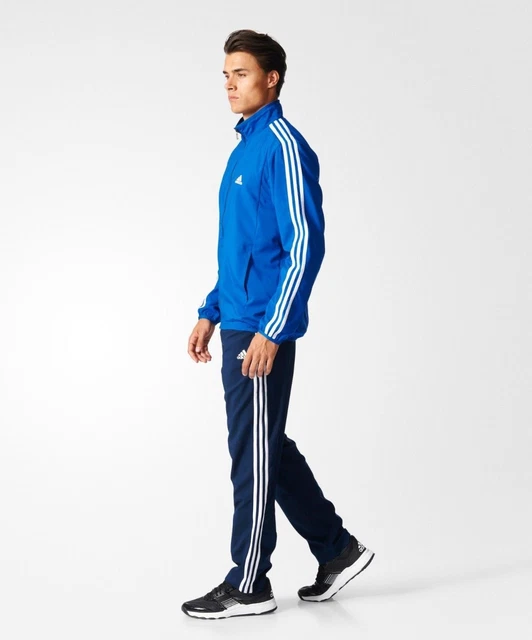 ADIDAS HOMME CLAIR Survêtement Complet Ensemble - BK4105 - Bleu