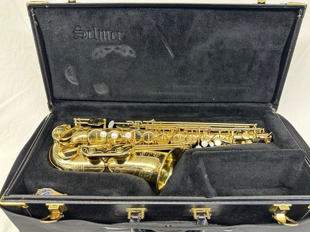 Alto Saxophone Selmer Paris Super-Action 80 Serie II Excellent Condition Alto Saxophone Selmer Paris Super-Action 80 Serie II Excellent Condition