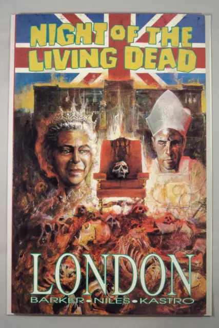 Night Of The Living Dead: London - US SC Fantaco Books