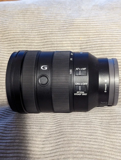 Sony FE 24-105mm f4 G OSS (SEL24105G) Vollformat Objektiv OVP - TOP Zustand