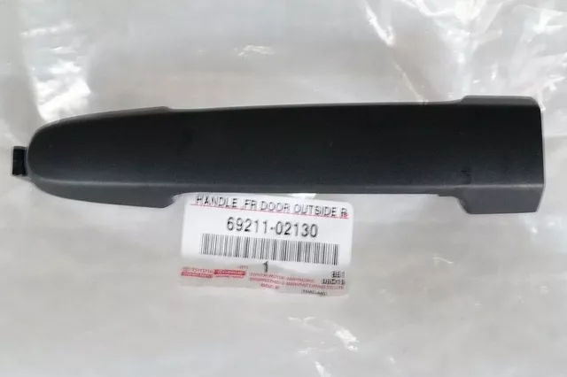 1Pc Toyota Hilux Vigo Fortuner Sr5 Mk 6 2005-2014 Genuine Black Handle Cover