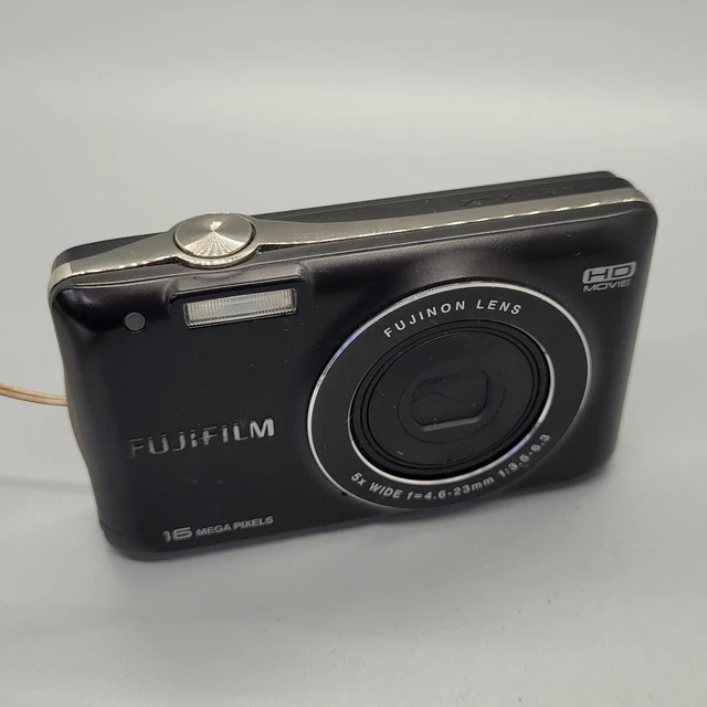 Fujifilm FinePix JX590 16.0MP Compact Digital Camera Black Tested