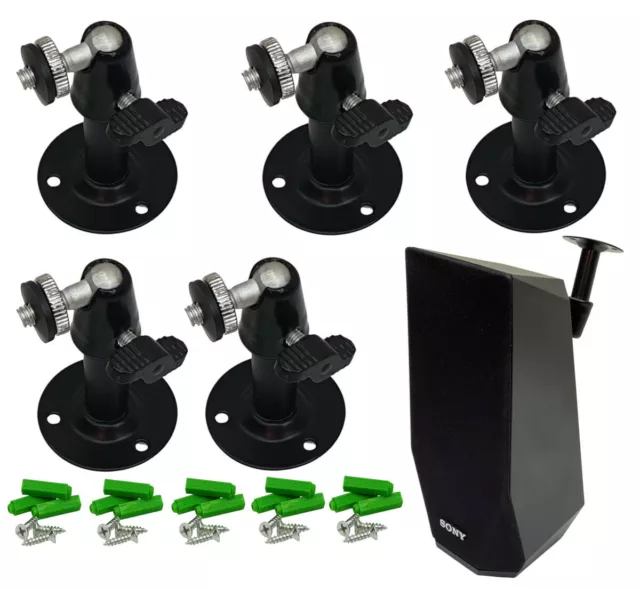 5x Soporte de altavoz pared para SONY BDV-E2100 BDV-E4100 BDV-N5200W