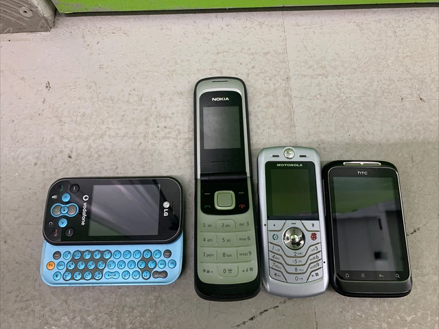 Pacchetto telefono cellulare X4 Htc Motorola Nokia Lg