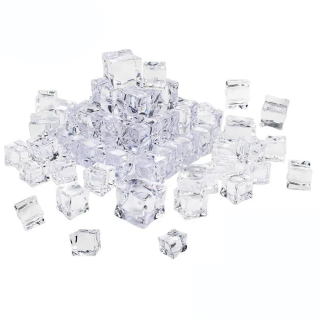 36 pz diamanti falsi frantumati rocce di ghiaccio acrilico