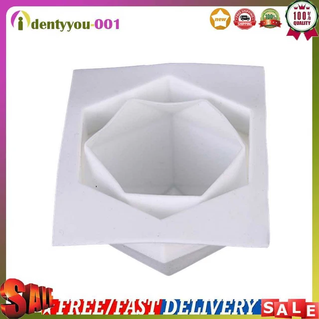 Moldes de velas de silicona hágalo usted mismo moda fragancia hecha a mano flor herramienta artesanal