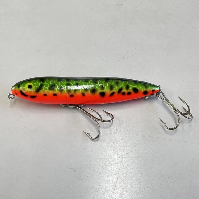 HEDDON SWAY-BACK ZARA SPOOK 2004 10個セット HEDDON ZARA SPOOK 2004 Sway-Back Gr Topwater Lure Used