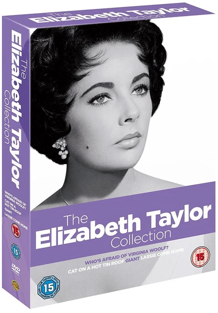ELIZABETH TAYLOR: THE Signature Collection (DVD) Elizabeth Taylor £12. ...
