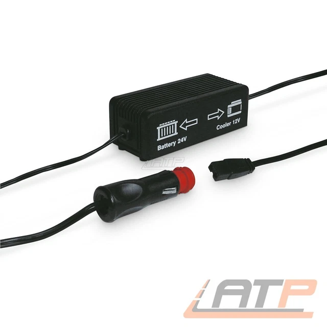 Convertidor De Corriente Continua Mobicool Y24 Convertidor De Tensión Dc/Dc 24V/12V