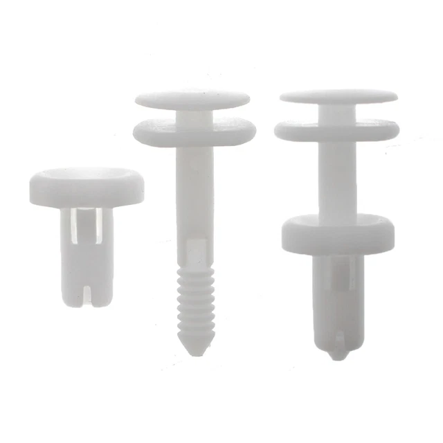 100pcs Push Type Retainer Clips Door Trim Panel For GM Truck Chevrolet Chevy GMC 2