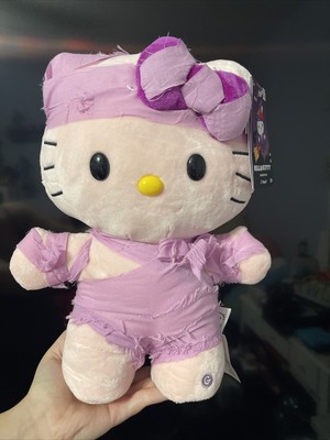 mummy hello kitty plush