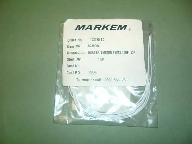 Markem.....904A  Heater Sensor Thms 450F.part 0230904...... New Factory Packed