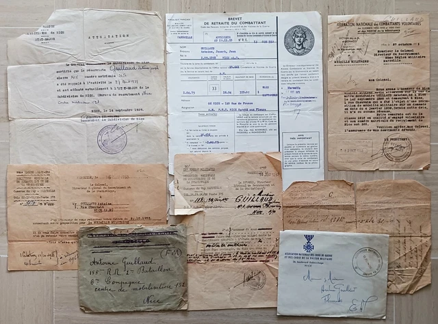 Guerre d'Algérie - lot de 40 lac, correspondances d'un soldat français