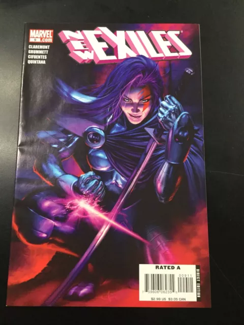 New Exiles #9, (2008-2009) Marvel Comics, High Grade