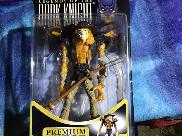 batman legends of the dark knight Collector Series Scarecrow MOC 1996 Kenner