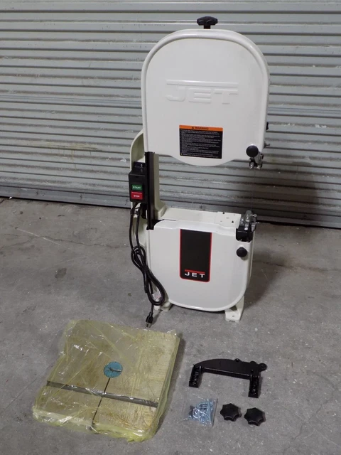 Jet 14" Woodworking Bandsaw 3000 SFPM 1 HP 115/230V JWBS-14CS No stand / Motor