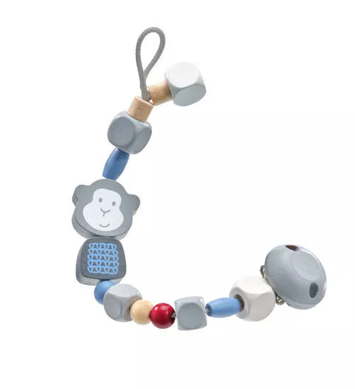 Cadena de chupete Selecta 64024 bellybutton by Selecta felicidad mono azul